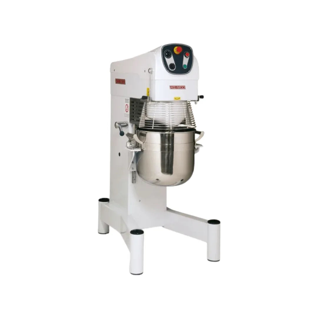 Batteur mélangeur 80 Litres 850x1020x1680mm - ZANOLLI - Batteur mélangeur professionnel