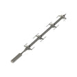 Broche rotative pour poulet fermé - GRESILVA - Accessoires pour Churrasco