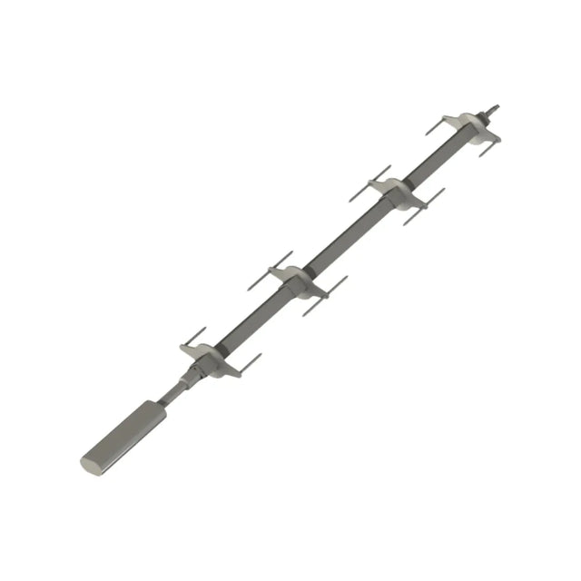 Broche rotative pour poulet fermé - GRESILVA - Accessoires pour Churrasco