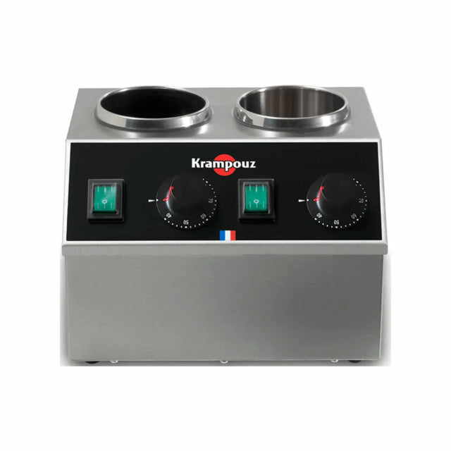 Chauffe chocolat double 27.2 × 22.4 × 20 cm - KRAMPOUZ - Chauffe chocolat