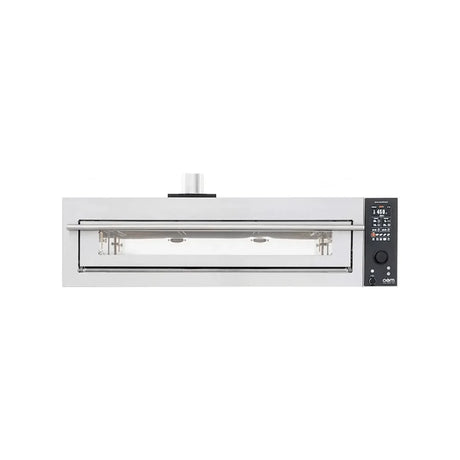 Four à pizza 1 niveau digitale - 4 pizzas 40cm - 1168x1266x415mm OEM VARIO 440 vue 1 - Usine CHR