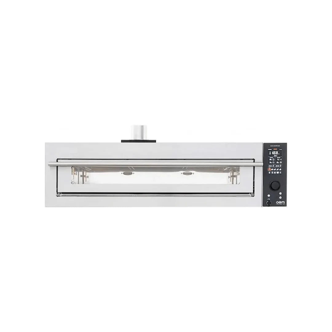 Four à pizza 1 niveau digitale - 6 pizzas 40cm - 1588x1266x415mm OEM VARIO 640L vue 1 - Usine CHR