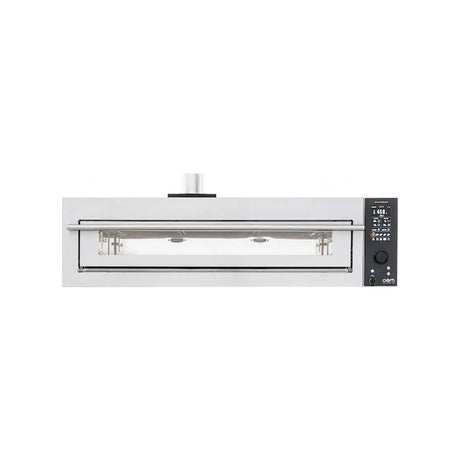 Four à pizza 1 niveau digitale - 6 pizzas 40cm - 1588x1266x415mm OEM VARIO 640L vue 1 - Usine CHR