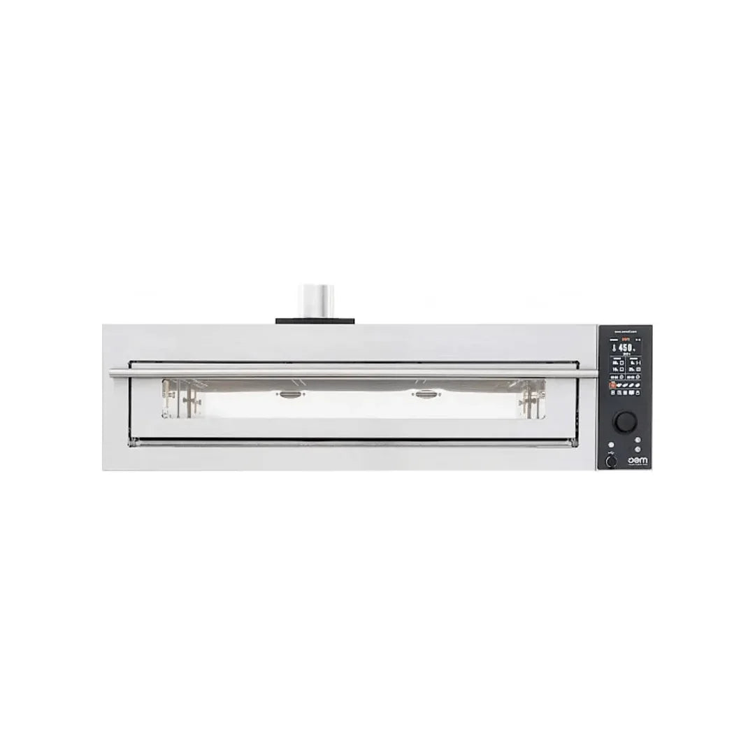 Four à pizza 1 niveau digitale - 9 pizzas 40cm - 1588x1688x415mm OEM VARIO 940 vue 1 - Usine CHR