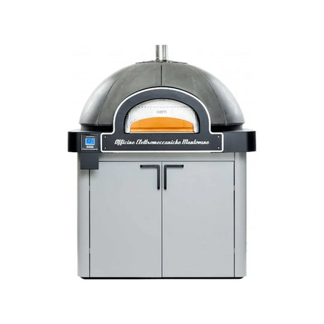 Four à pizza 1 niveau digitale à poser - 7 pizzas 35cm - DOME OEM DOME + BASE vue 1 - Usine CHR