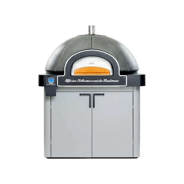 Four à pizza 1 niveau digitale à poser - 7 pizzas 35cm - DOME OEM DOME + BASE vue 1 - Usine CHR