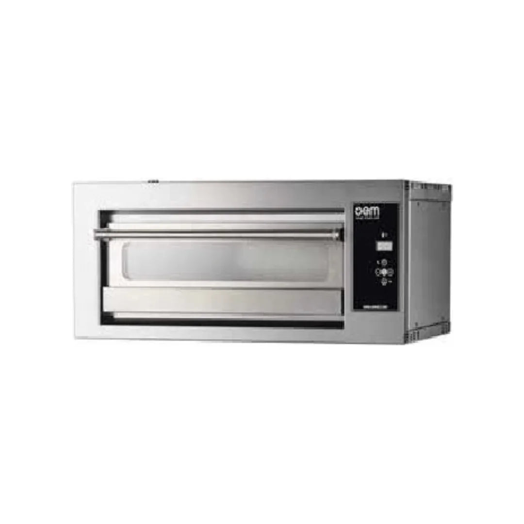 Four à pizza 1 niveau mécanique - 2 pizzas 30cm - 573x882x390mm - Monophasé ou Triphasé OEM vue 1 - Usine CHR