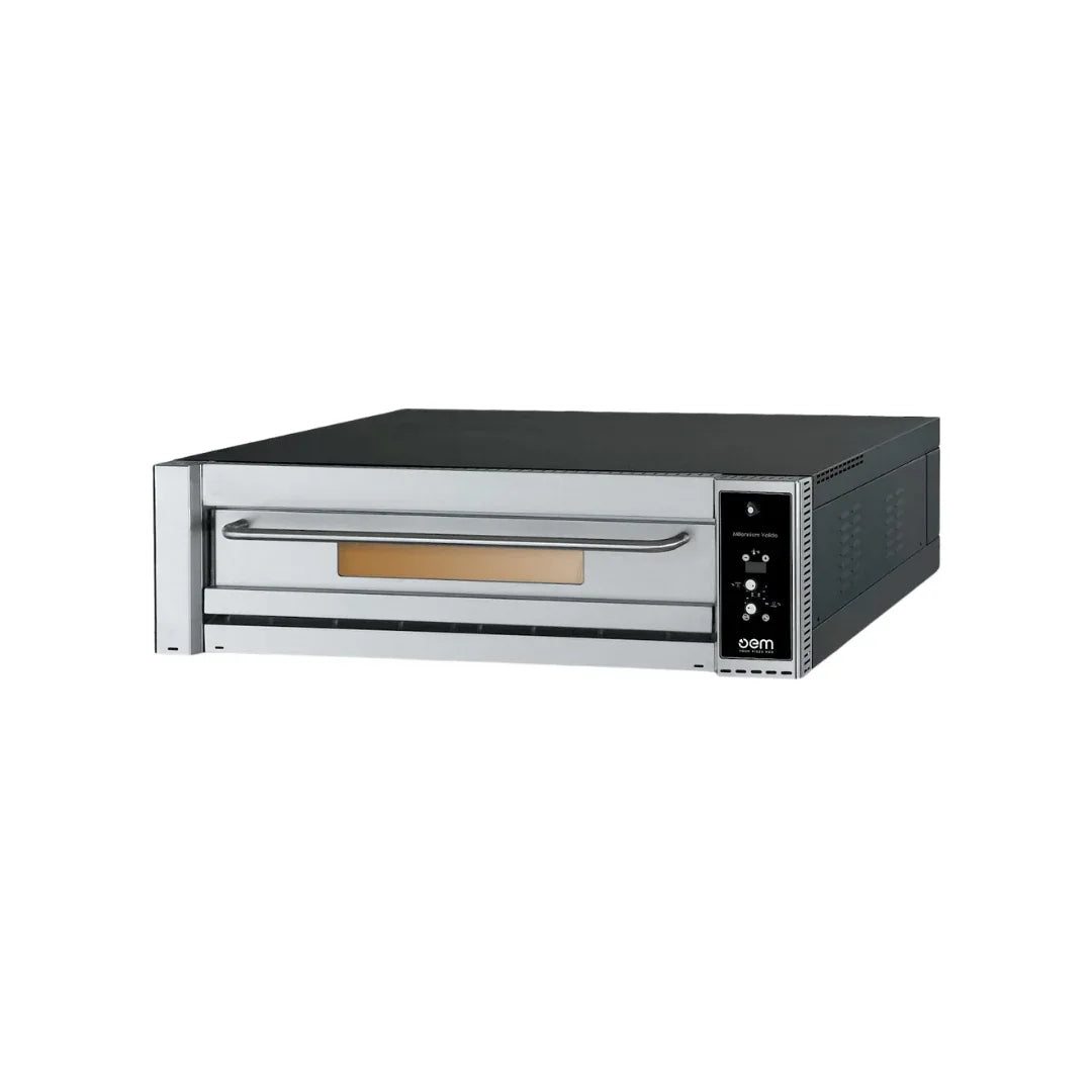 Four à pizza 1 niveau mécanique - 4 pizzas 35cm - 1083x972x390mm OEM 435B EM vue 1 - Usine CHR
