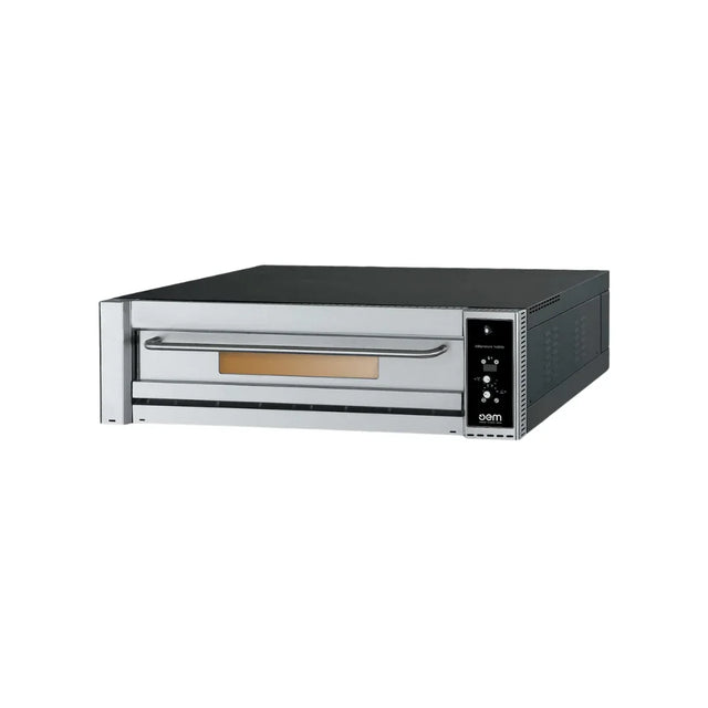 Four à pizza 1 niveau mécanique - 6 pizzas 35cm - 1083x1323x390mm OEM 635SB EM vue 1 - Usine CHR