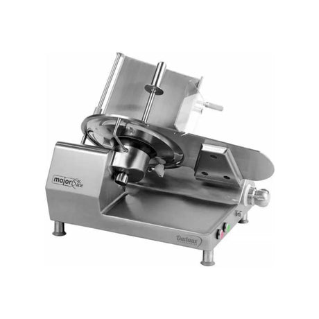 Trancheur manuel à gravité - à courroie - GRAVINOX - lame 350mm - Monophasé 230V - DADAUX - Trancheuse à viande