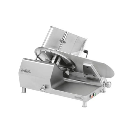 Trancheur manuel à gravité - à pignons - extracteur de lame - MAJOR SLICE 350 - lame 350mm - Monophasé 230V - DADAUX - Tranch