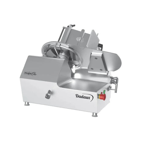 Trancheur manuel semi-auto à gravité - à pignons - MAJOR SLICE SEMI-AUTO 300 - lame 300mm - Monophasé 230V - DADAUX - Tranche