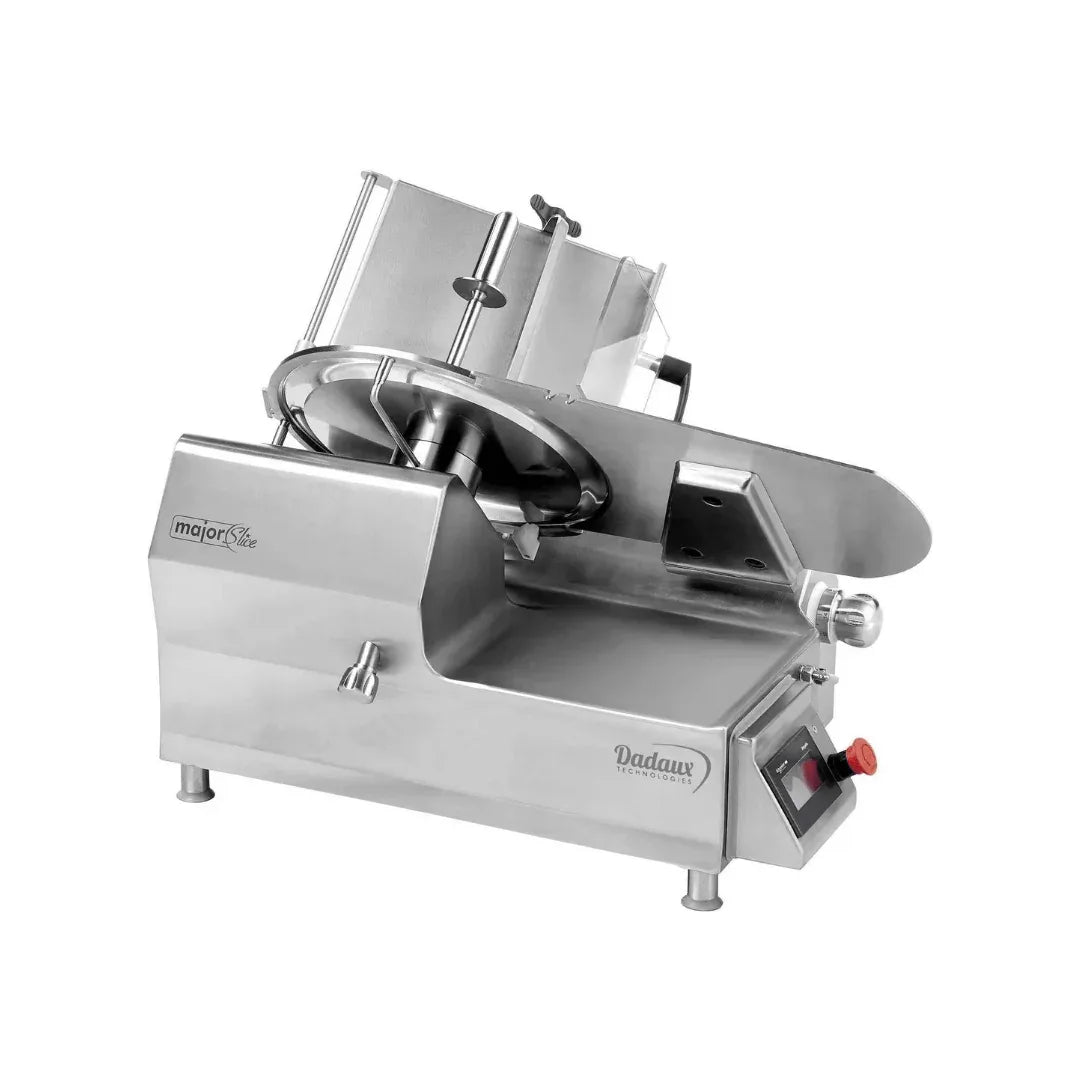 Trancheur manuel semi-auto à gravité - à pignons - MAJOR SLICE SEMI-AUTO 350 - lame 350mm - Monophasé 230V - DADAUX - Tranche